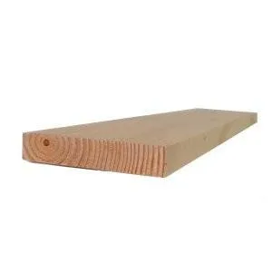 Perspektivische Ansicht einer Douglas WOOD-Lamelle für bioklimatische Pergola