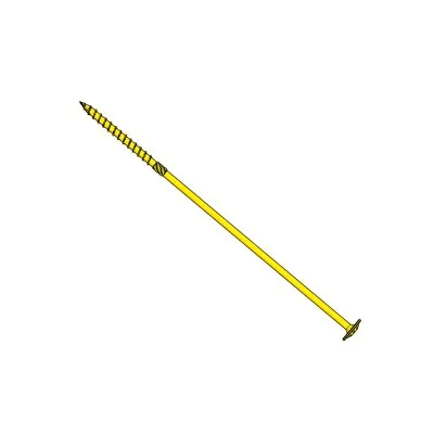 Flachkopf-Konstruktionsholzschraube – SWW8.0X300 - Réf. 75406