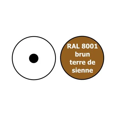 Schraubenabdeckung für eine Schraube mit einem Loch - Réf. 19865