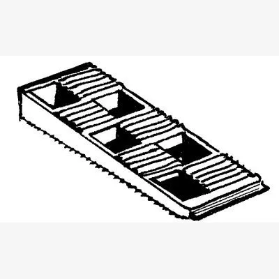 ECO-Box mit 350 Kunststoffkeilen KDS 3010 80x30x10mm - Réf. KDSVE10