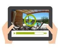 Vorschaubild des Artikels : Video 1 : Bau einer zeitgenössischen Pergola