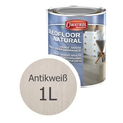 OLEOFLOOR NATURAL : hochleistungsfähiges mattes Öl. - Réf. 285