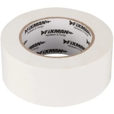 Weißes strapazierfähiges Gewebeband - Réf. 190229