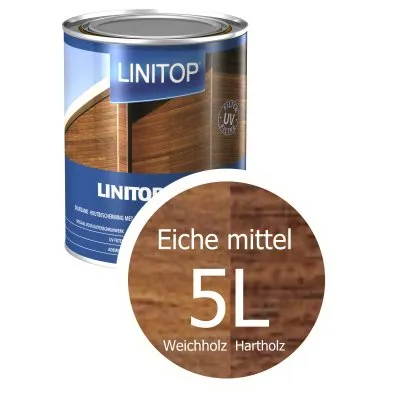 LINITOP SOLID : Schutzbeize mit UV-Filter der neuen Generation. - Réf. L090