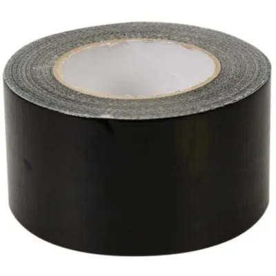 Hochwertiges schwarzes Gewebeband 72 - Réf. 189896