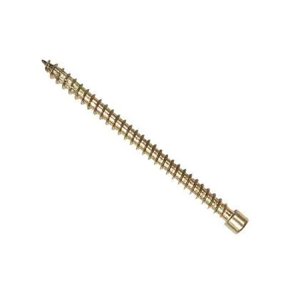 Strukturelle Holzschraube (Holzrahmen, Rahmen, Verstärkung usw.) - Réf. ESCRFTZ8.0X300