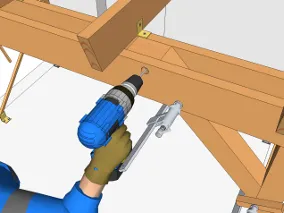 Die Streben oder Kopfbänder