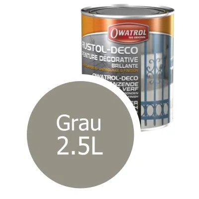 Dekorative Rostschutzfarbe für alle Oberflächen für innen und außen - Réf. 1369