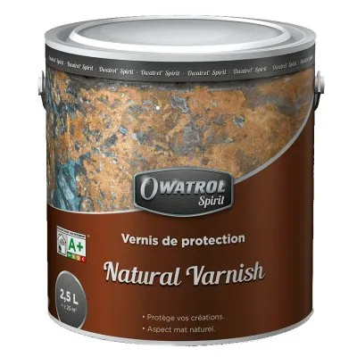 NATURAL VARNISH : Mattlack für den Schutz der SPIRIT-Dekorreihe - Réf. 1575