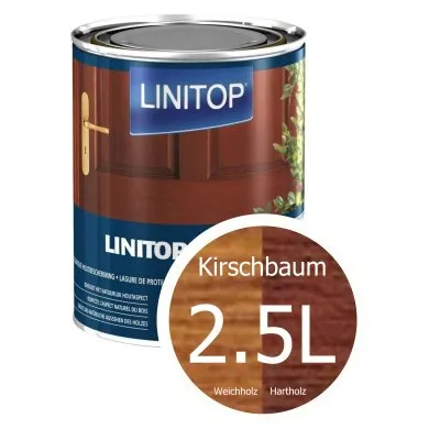 LINITOP CLASSIC : Dekorative Schutzlasur mit hohem Trockensubstanzgehalt. - Réf. L199