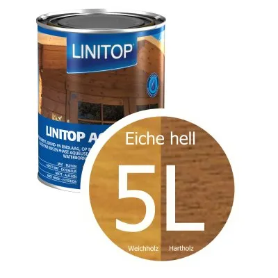 LINITOP ACRYL PRIM : Imprägnierglasur in wässriger Phase - Réf. L1096