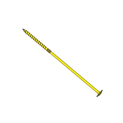 Konstruktionsholzschraube mit flachem Kopf – SWW8.0X260 - Réf. 75404