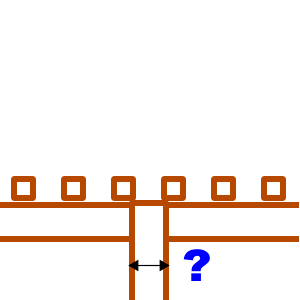 Berechnung des Pfostenquerschnitts (Ständerwerk)