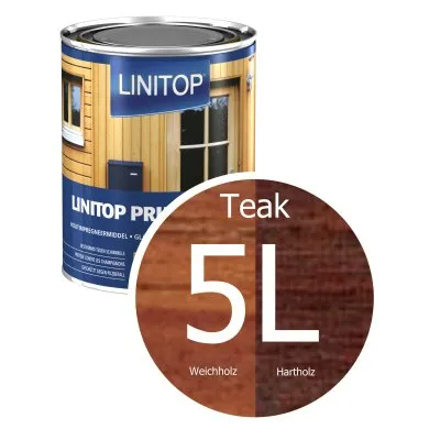 LINITOP PRIM & FINISH : Transparente Imprägnierlasur. - Réf. L098