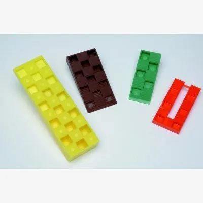 Box mit 1000 Flachkeilen, 20x100x3 mm - Réf. KP3WE20