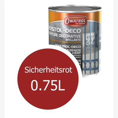 Dekorative Rostschutzfarbe für alle Oberflächen für innen und außen - Réf. 1382