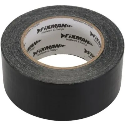 Schwarzes strapazierfähiges Gewebeband - Réf. 190160