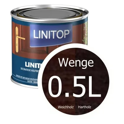 LINITOP CLASSIC : Dekorative Schutzlasur mit hohem Trockensubstanzgehalt. - Réf. L210