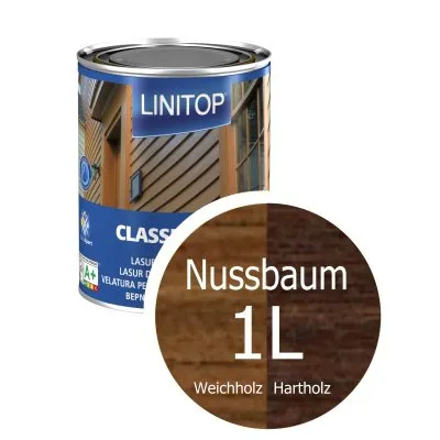 LINITOP CLASSIC ACRYL : Dekorative Holzlasur - Réf. L1203