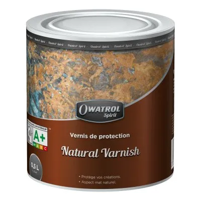 NATURAL VARNISH : Mattlack für den Schutz der SPIRIT-Dekorreihe - Réf. 1574