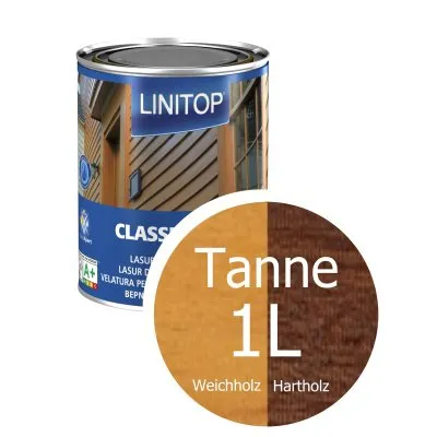 LINITOP CLASSIC ACRYL : Dekorative Holzlasur - Réf. L1205