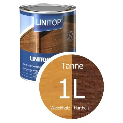 LINITOP SOLID : Schutzbeize mit UV-Filter der neuen Generation. - Réf. L258