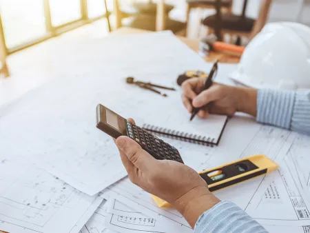 Berechnung des Querschnitts einer Pfette