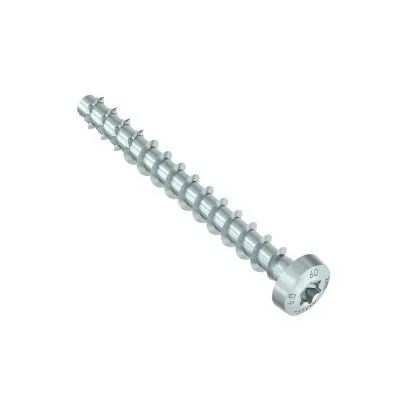 HECO MULTI-MONTI-plus P Rundkopfschraube D5 x L50 - Réf. 54269