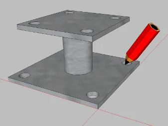 Einrichtung der Pfosten