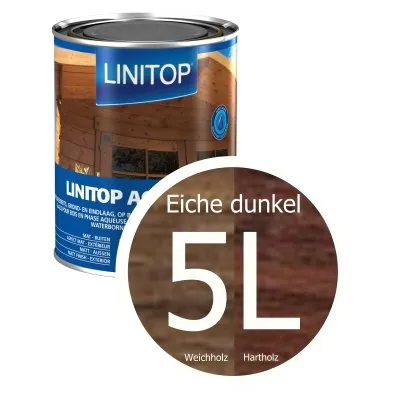 LINITOP ACRYL PRIM : Imprägnierglasur in wässriger Phase - Réf. L1103