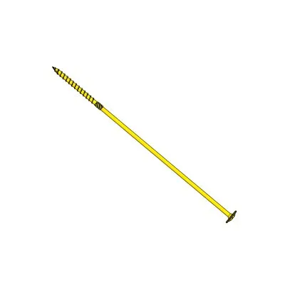 Flachkopf-Konstruktionsholzschraube – SWW8.0X340 - Réf. 75408