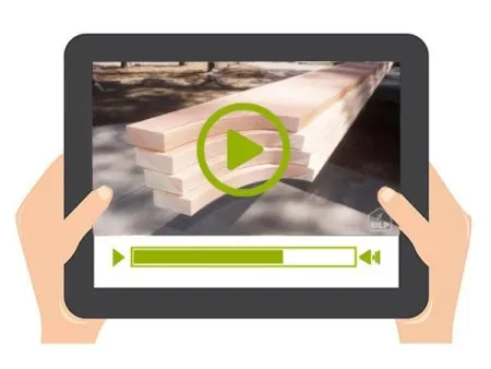 Video 3 : wie man elliptische Schnitte macht