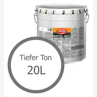 Dekorative Rostschutzfarbe für alle Oberflächen für innen und außen - Réf. 1344