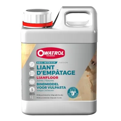 LIANFLOOR : Bindemittel für Fugen und Risse - Réf. 101