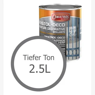 Dekorative Rostschutzfarbe für alle Oberflächen für innen und außen - Réf. 1329