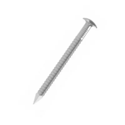 Ringförmige Spitze mit abgerundetem Kopf – A4-Edelstahl D=3,1 mm, L=75 mm, BTE250 – ARA43,1X75 - Réf. 74227