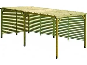 Windschutz und Sichtschutz