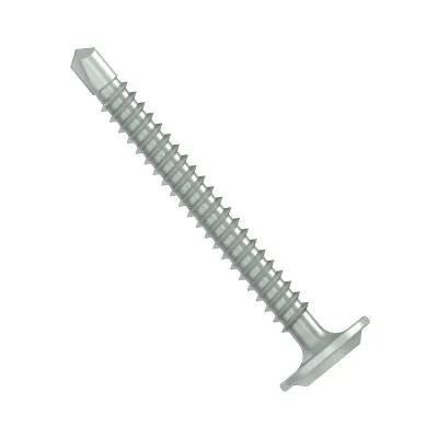 Holz-Metall-Bohrschraube, Flachkopf, FSB4.2X40 EG - Réf. 74406