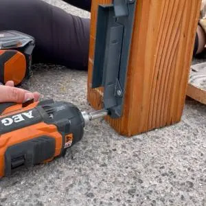 Anbringen eines SUNDIY-Startstücks