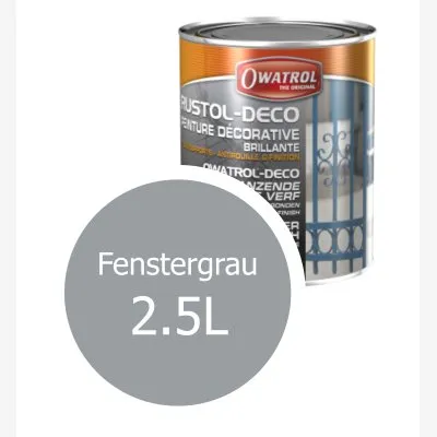 Dekorative Rostschutzfarbe für alle Oberflächen für innen und außen - Réf. 1385