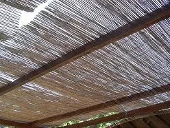 Die Matten als Beschattung