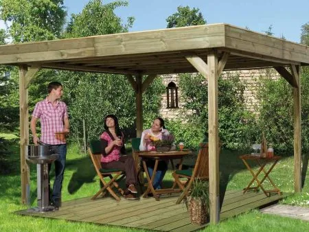 Die freistehenden Pegolen