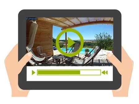 Video 1 : Bau einer zeitgenössischen Pergola