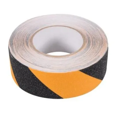 Gelbes und schwarzes Anti-Rutsch-Band - Réf. 190583