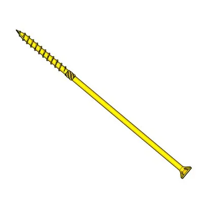 Strukturelle Holzschraube - Senkkopf - Teilgewinde - SWC10.0X280 - Réf. 75375