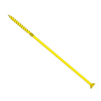 Strukturelle Holzschraube - Senkkopf - Teilgewinde - SWC10.0X320 - Réf. 75377