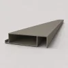 XL-Aluminiumlamelle 29 mm, Länge 2m, RAL 7006 strukturiertes Beigegrau - Réf. SND-L-A-27-200-7006