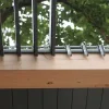 Grundmechanismus für 20-mm-Klinge, für Holz-/Alu-/SCHWARZ-PVC-Klingen – CDT: Paar (links, rechts) - Réf. SND-M-5-20-100-9005