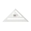 Aluminium-Anschlagwinkeldreieck 185 x 185 x 260mm - Réf. 734110