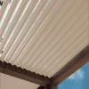 XL-Aluminiumlamelle 29 mm, Länge 2m, YAZD-Struktur, Sandbeige - Réf. SND-L-A-27-200-YAZD